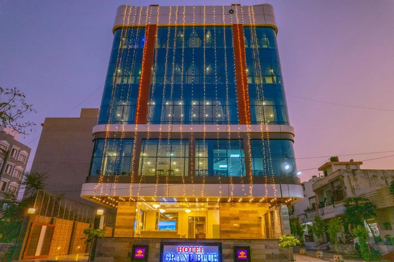 Pax Hotel Grand Blue 3 Min Walk From Udaipur City Railway Station