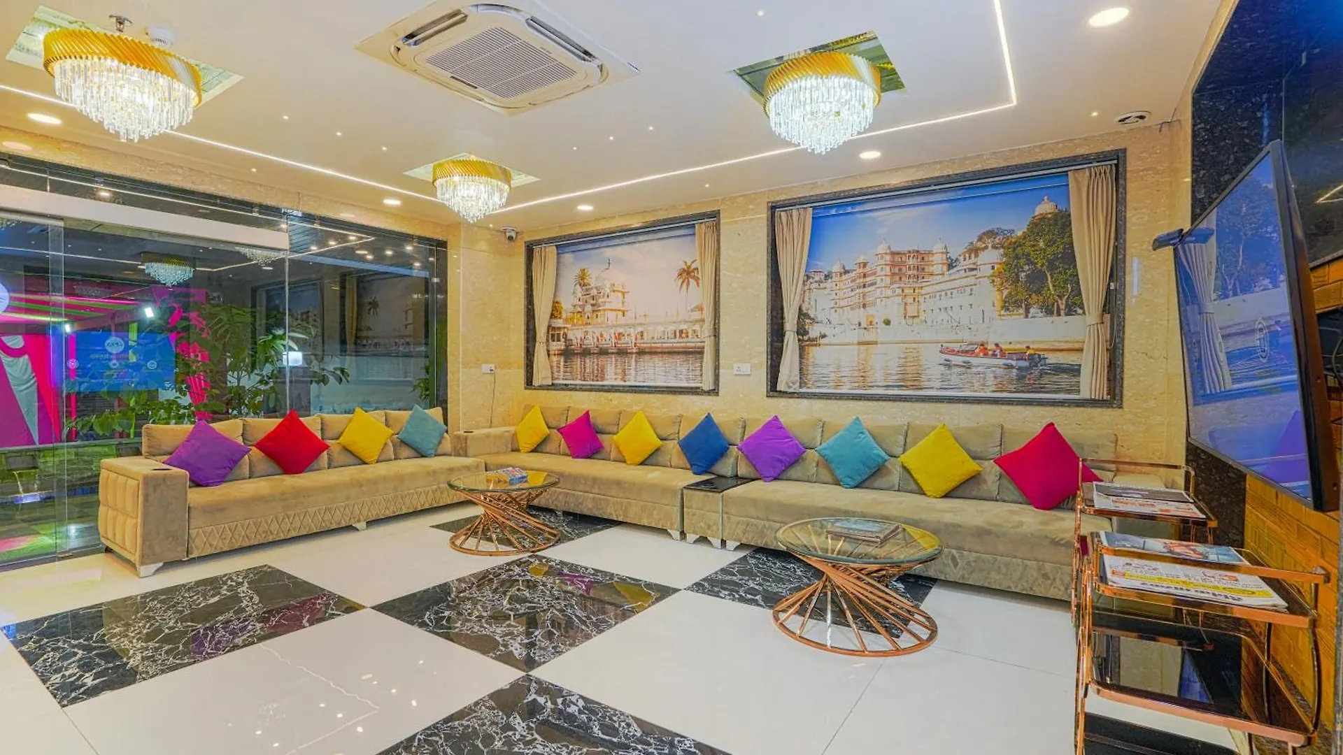 Pax Hotel Grand Blue 3 Min Walk From Udaipur City Railway Station