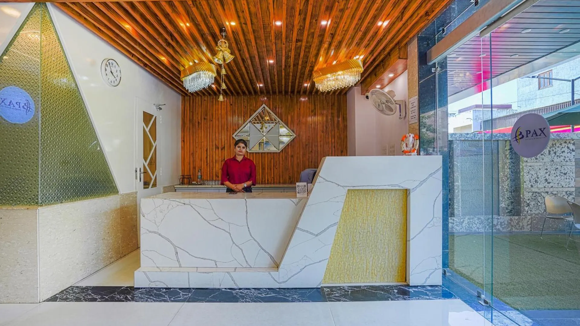 Pax Hotel Grand Blue 3 Min Walk From Udaipur City Railway Station India