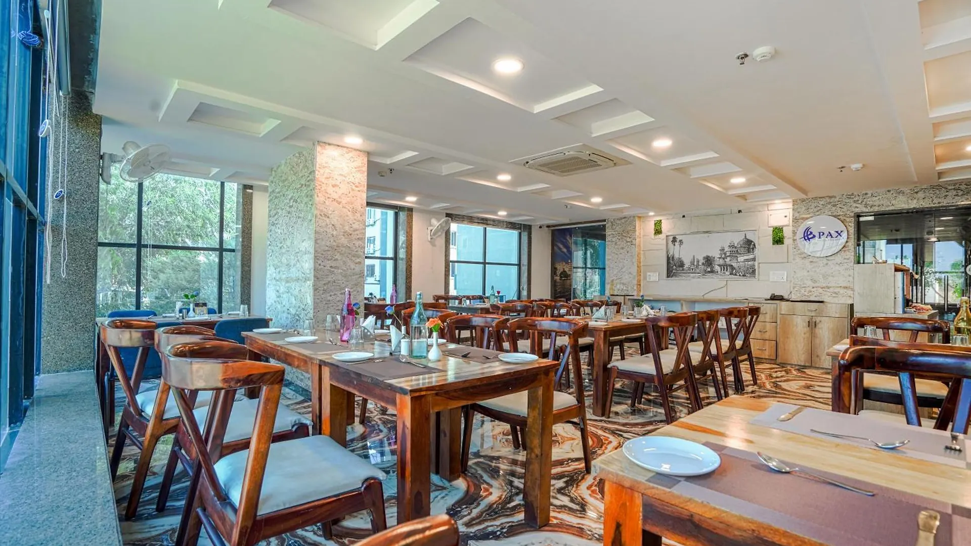 Pax Hotel Grand Blue 3 Min Walk From Udaipur City Railway Station