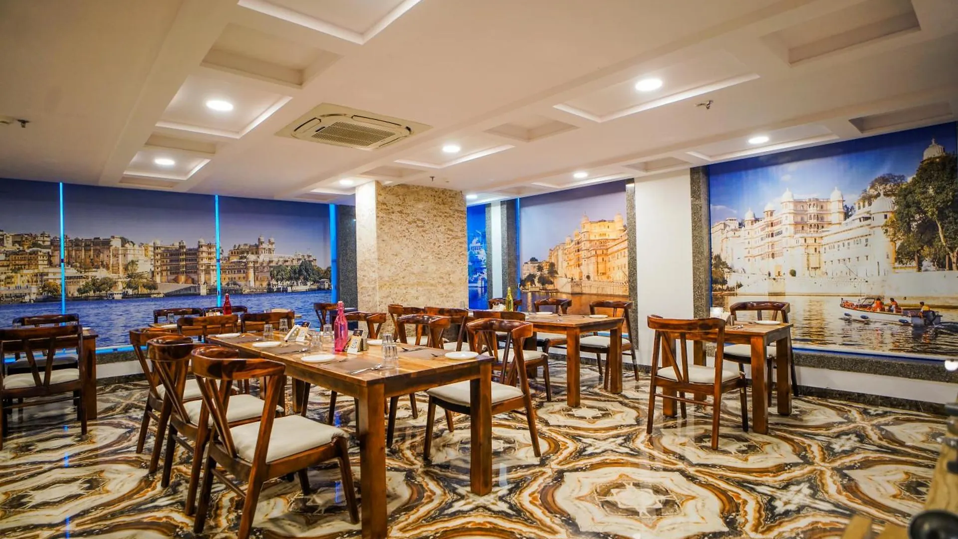 Pax Hotel Grand Blue 3 Min Walk From Udaipur City Railway Station