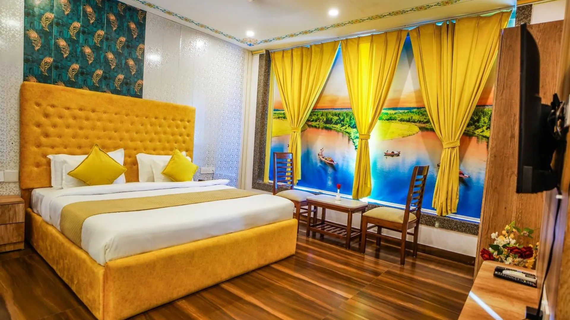 Pax Hotel Grand Blue 3 Min Walk From Udaipur City Railway Station India